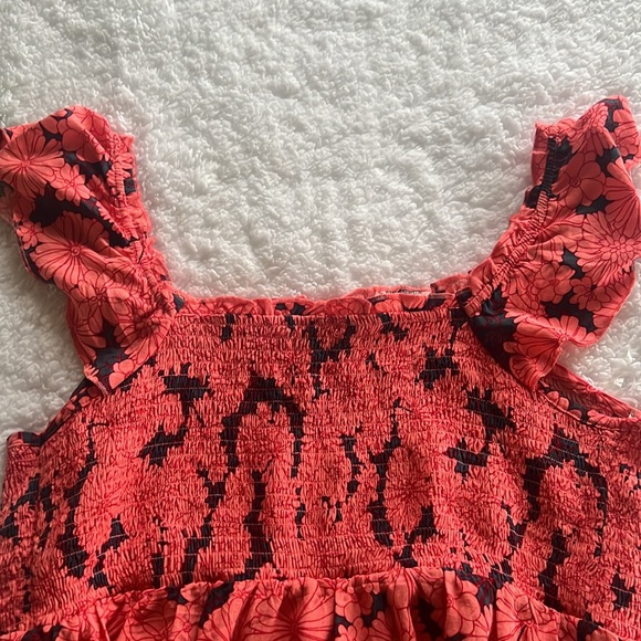 New! Isabel Maternity floral peplum top - Picture 3 of 4